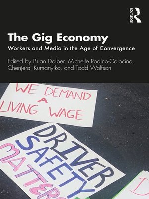 cover image of The Gig Economy